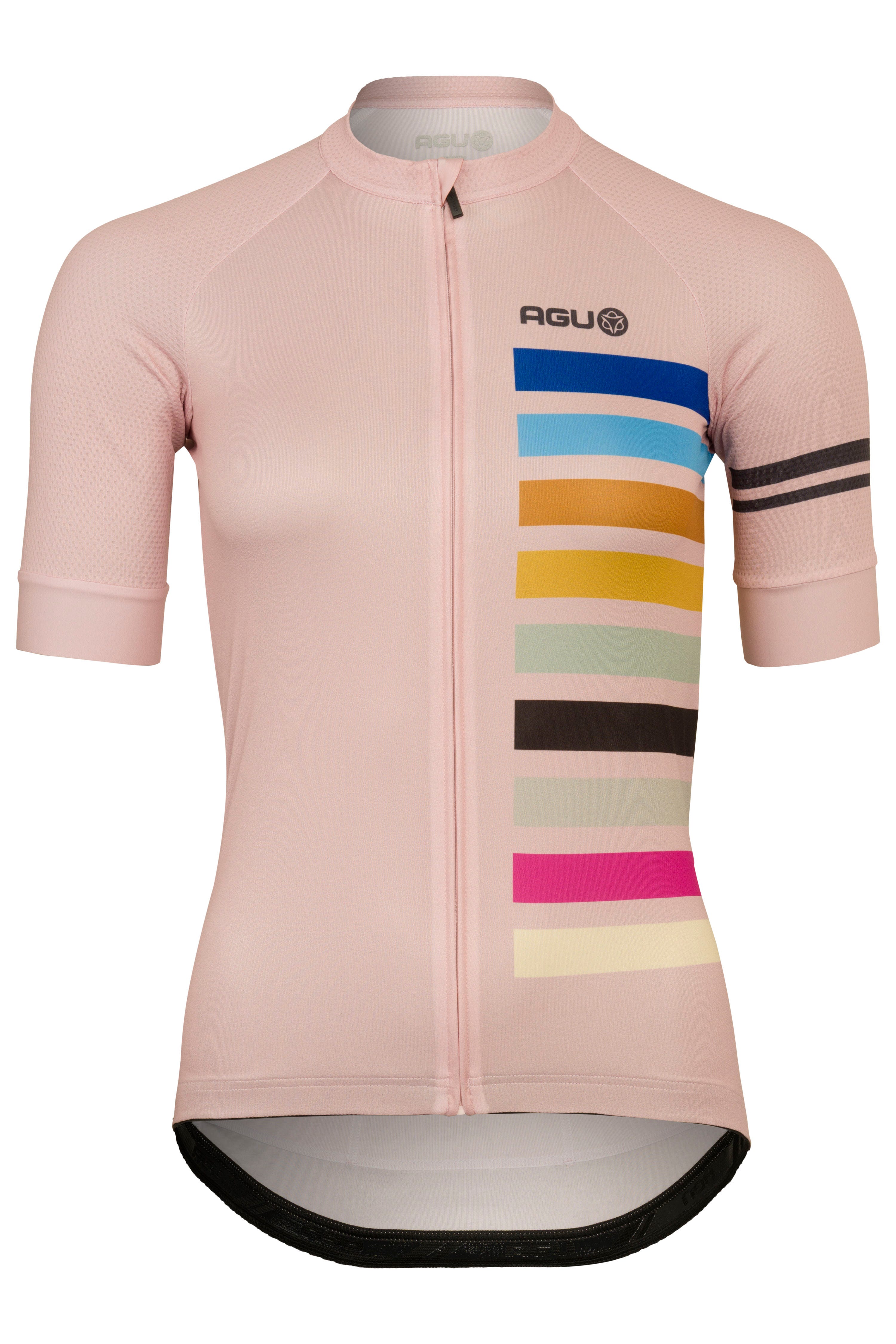 AGU Essential Dames Rainbow fietsshirt - Frost
