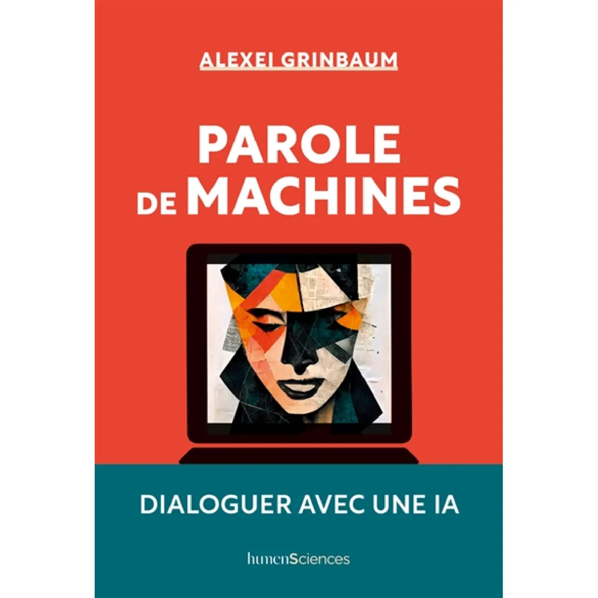 Parole de machines : dialoguer avec une IA · Occasion