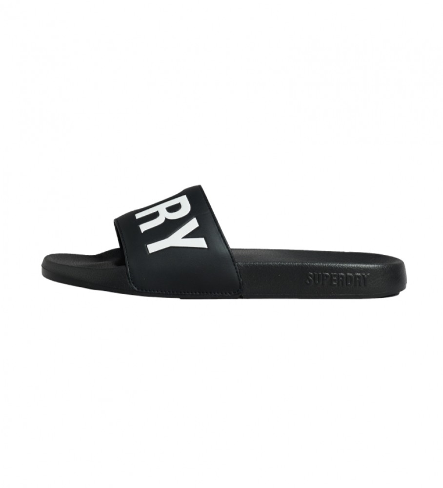 Chinelo de piscina Superdry Code Core preto