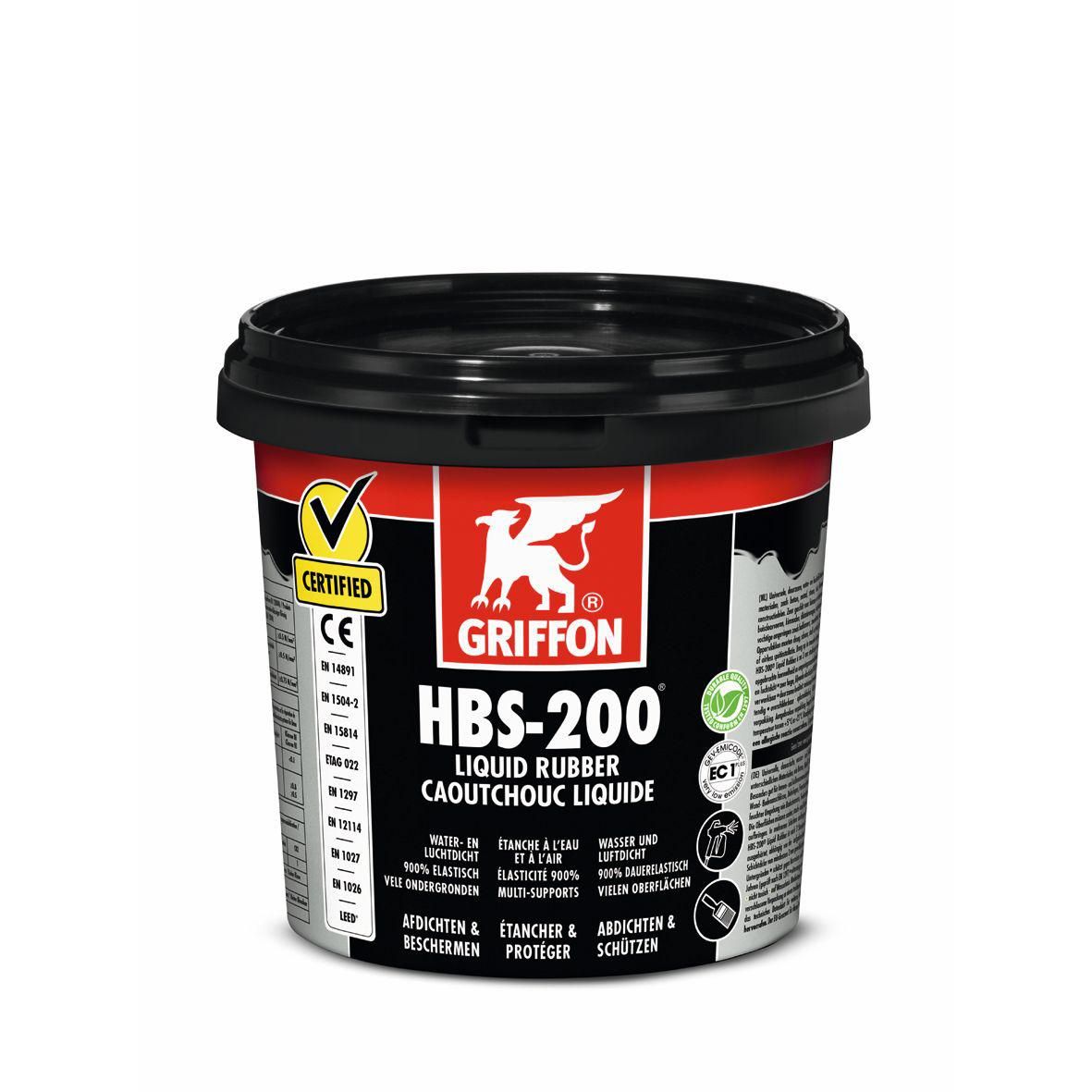 Griffon HBS-200® Liquid rubber 1 liter - 6308866