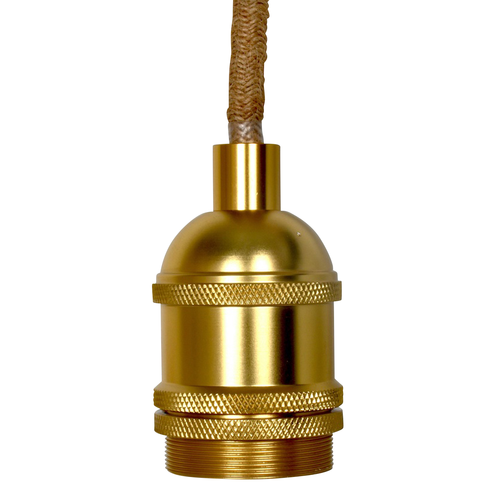 Suspension douille| Doré