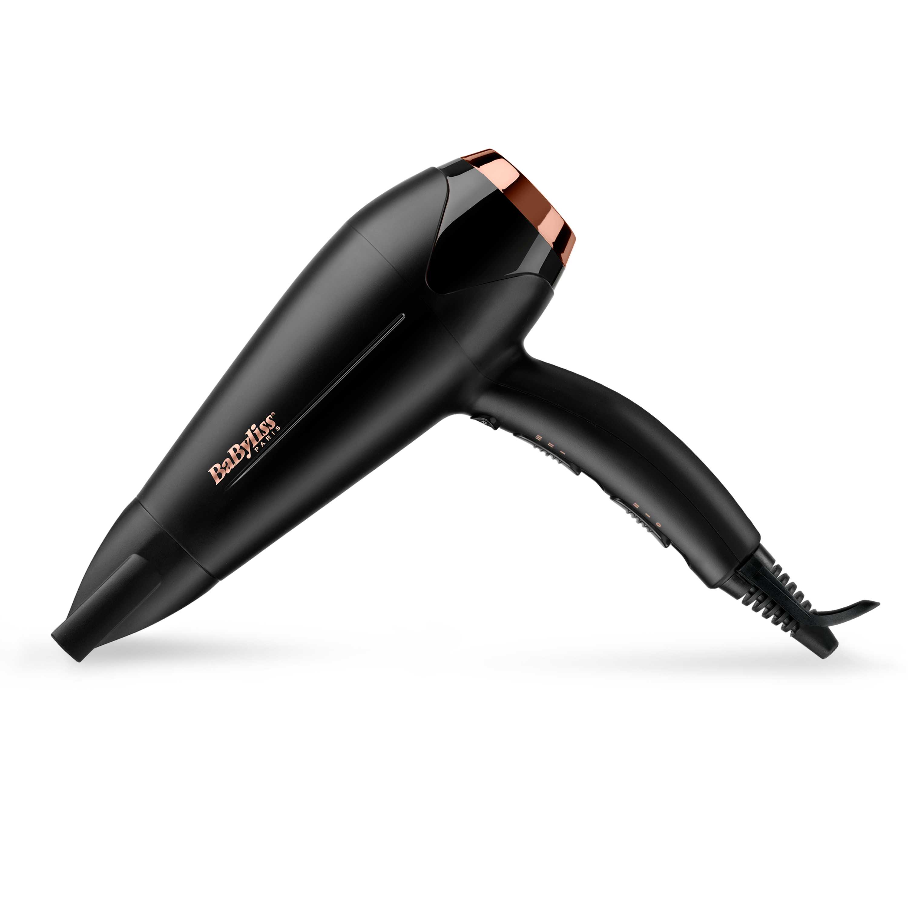 SECADOR DE CABELO BABYLISS D570DE PRETO 2200W