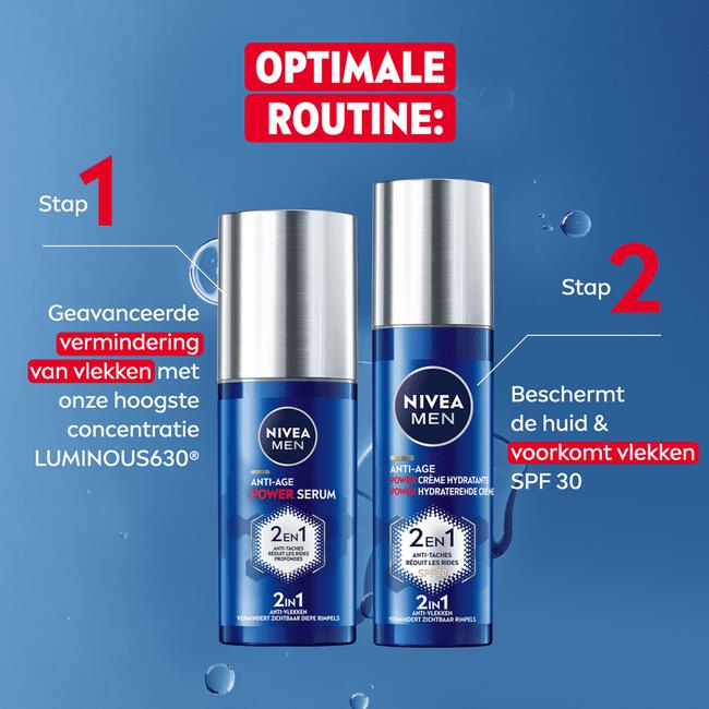 NIVEA MEN Luminous Serum 30 ML