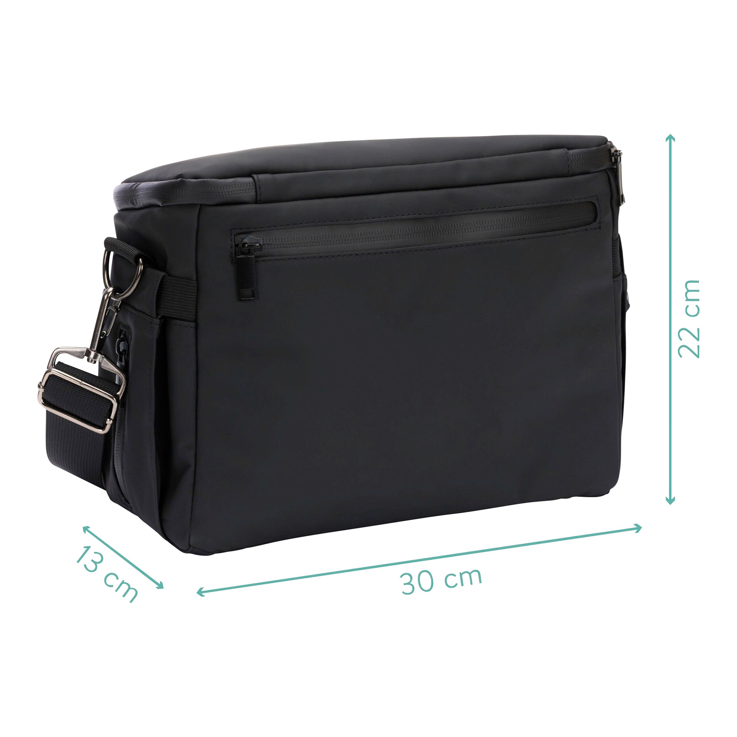 Fillikid Organizer Larvik schwarz