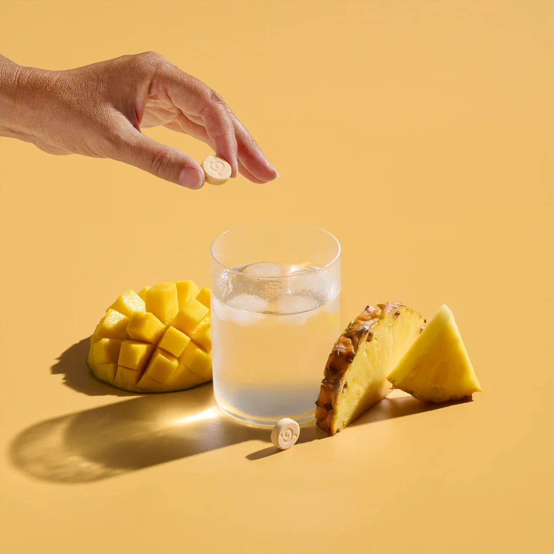 Solid Drinks Ananas Mangue - Qwetch