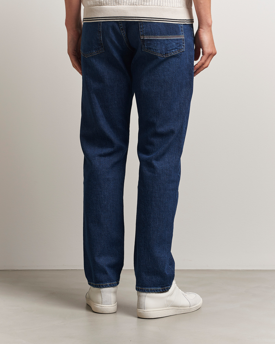 PS Paul Smith Relaxed Fit Jeans Blue Wash
