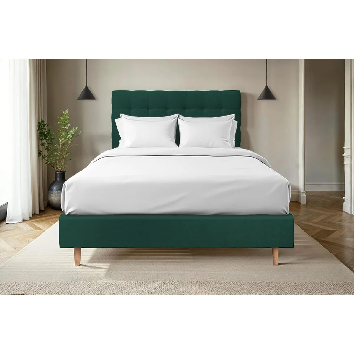 SOMMEIL DE PLOMB Lit 150x200 - Vert
