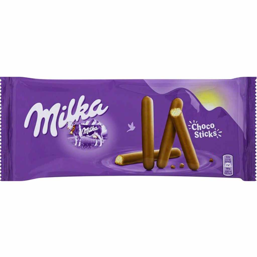 Milka Choco Sticks 112g MHD:6.2.25