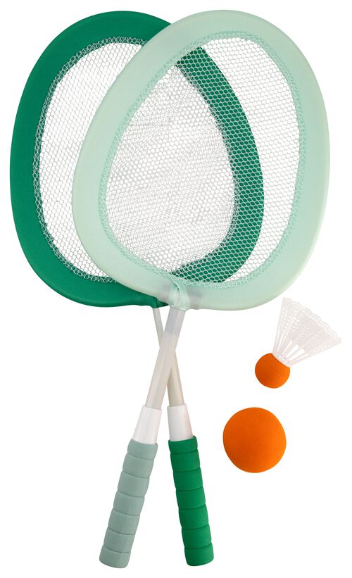 jeu de badminton enfant