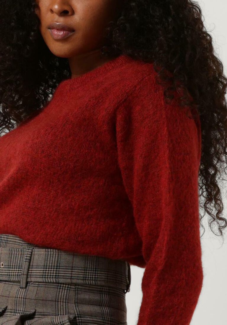 BY-BAR bordeaux by-bar trui lana trevis pullover