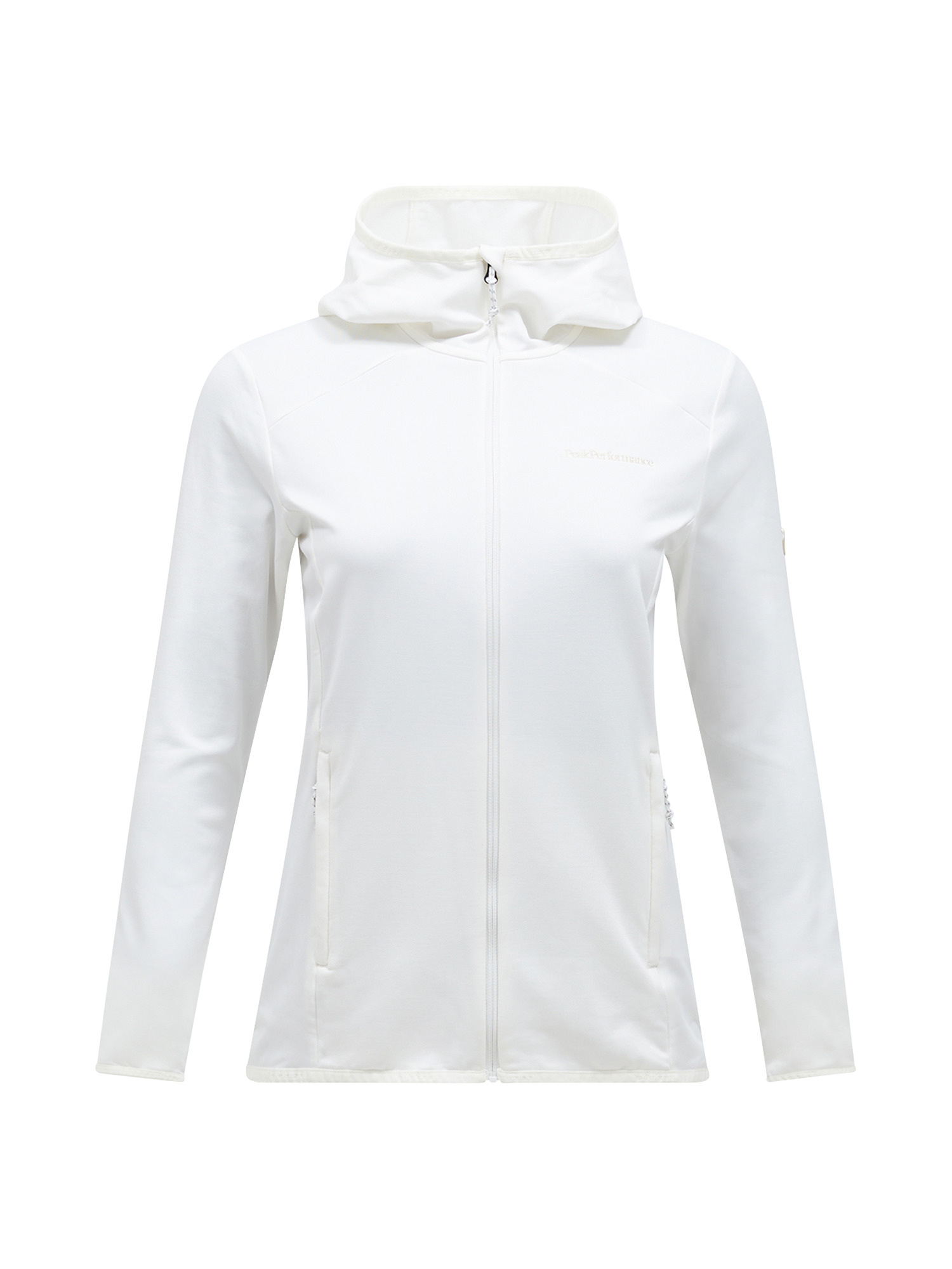 W Light Zip Hood