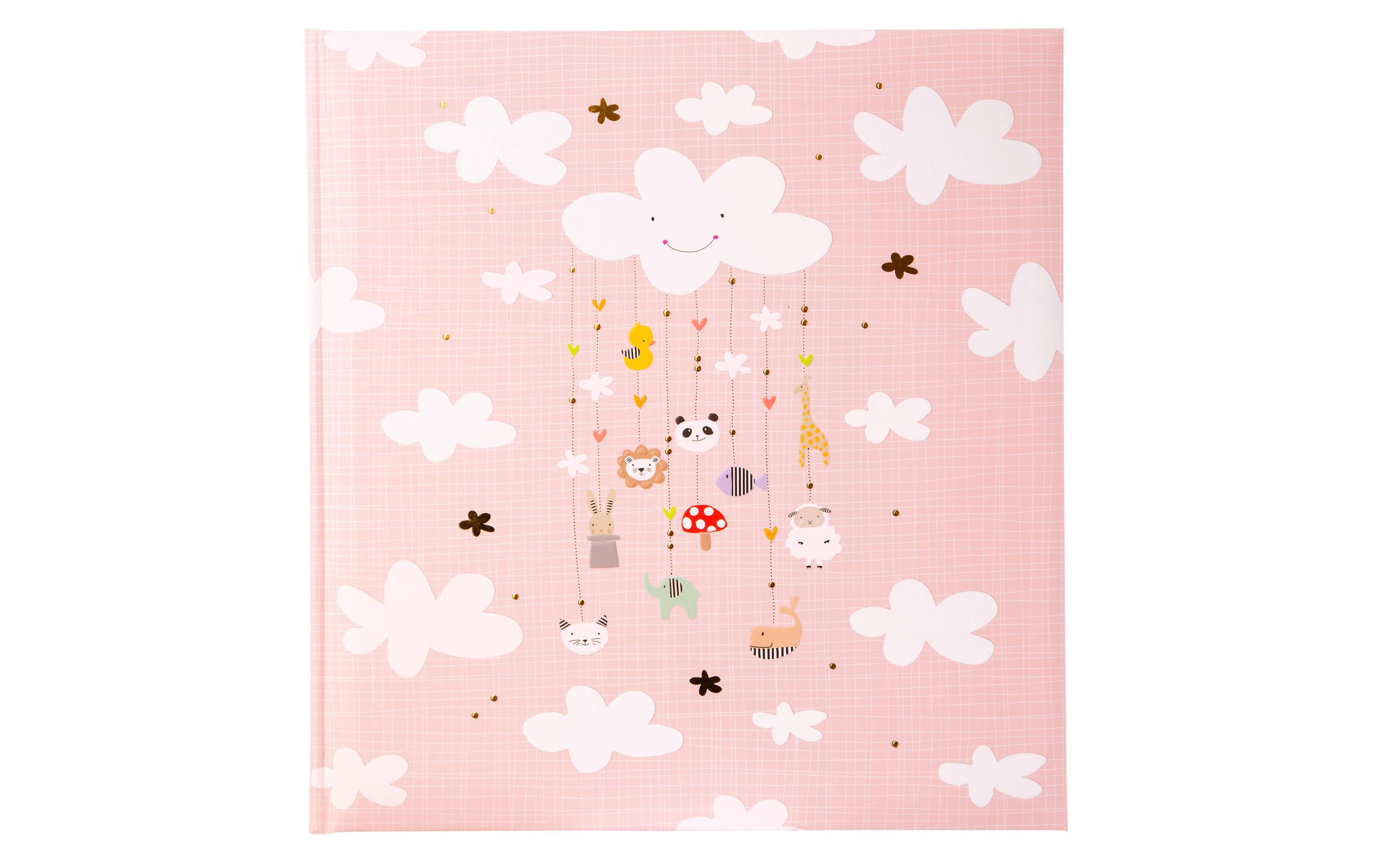 Babyalbum Mobile Girl RosaBabyalbum