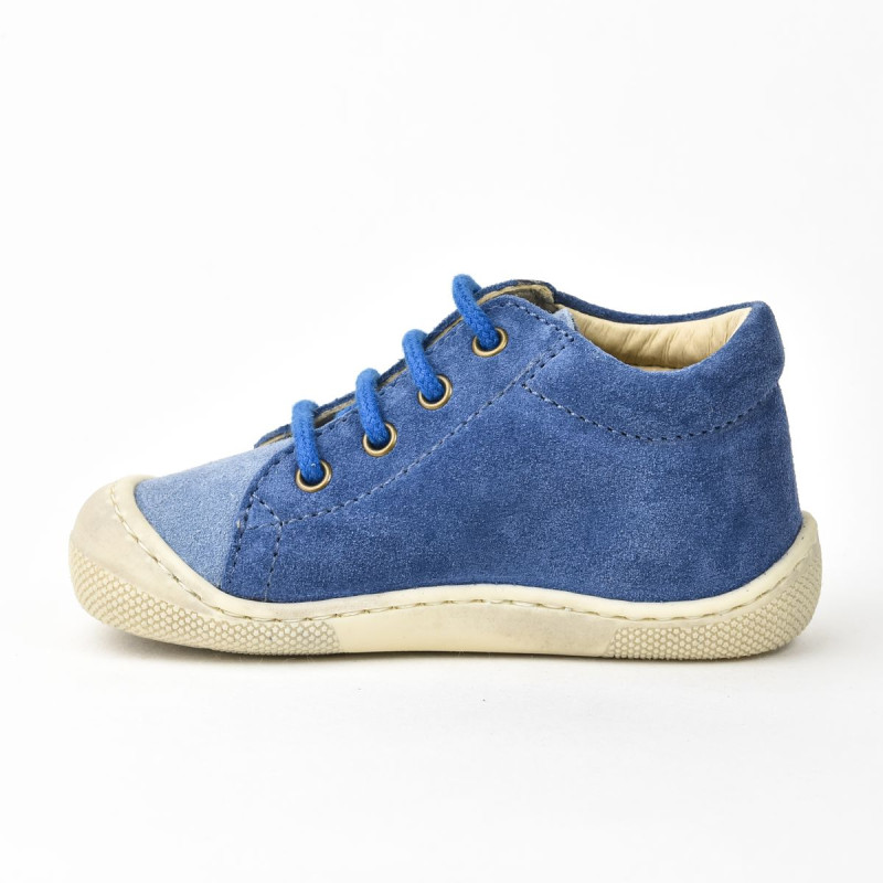 Naturino Naturino Barefoot Amur Suede Celeste Azure