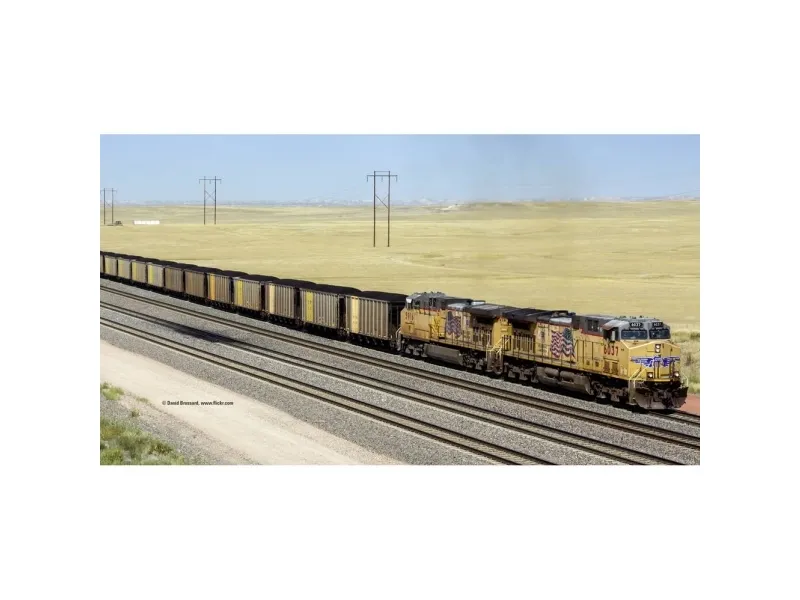 Märklin Union Pacific Hopper Car, Togmodel, HO (1:87), Union Pacific Hopper, Ethvert køn, 15 År