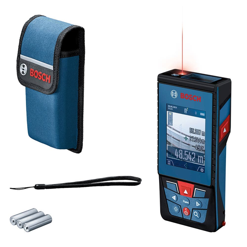 BOSCH 100m Professional Laser Measure GLM 100-25 C 0601072YK0