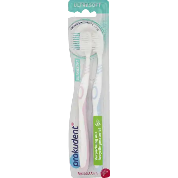 Zahnbürste ultrasoft