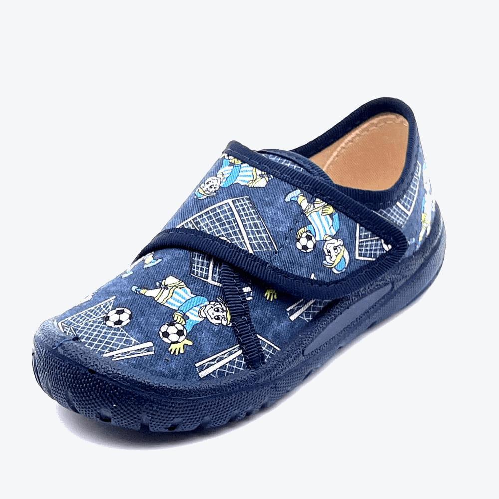Elefanten Hausschuhe - Mipps Marion - Blau