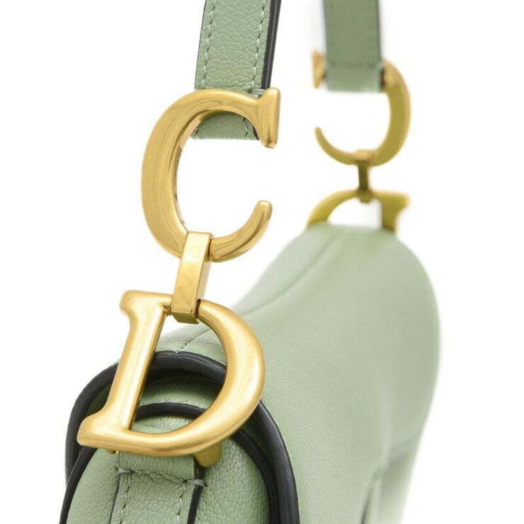 Dior Vintage Dior Handbag Green