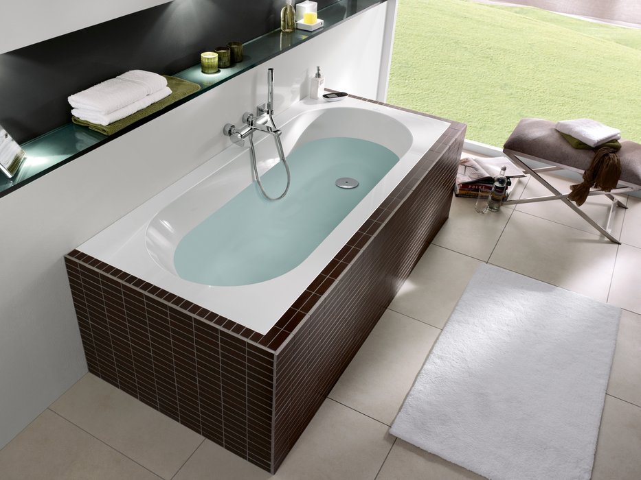 Villeroy & Boch Oberon inbouw ligbad 190x90cm wit