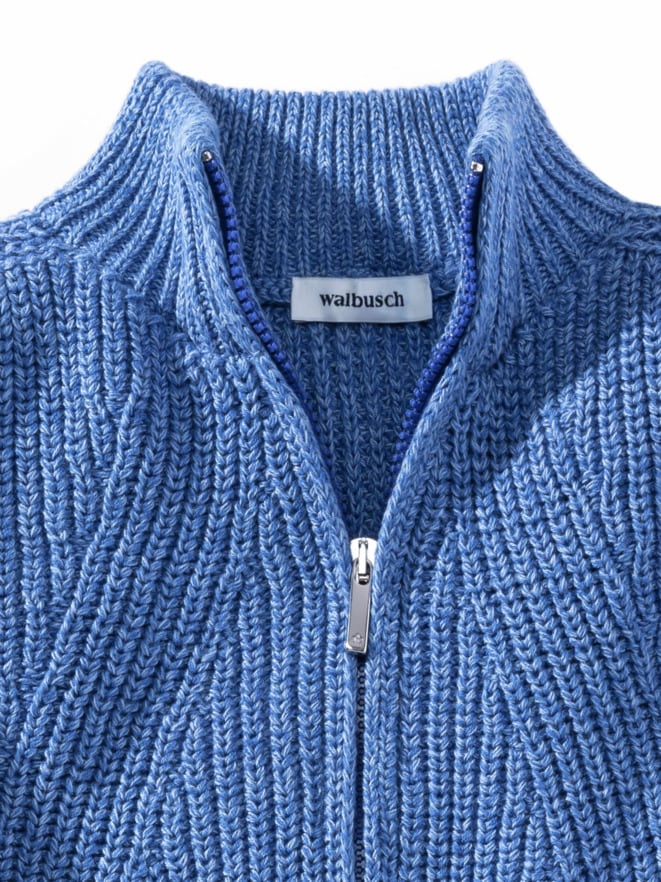 Patentstrickjacke Nahtlos