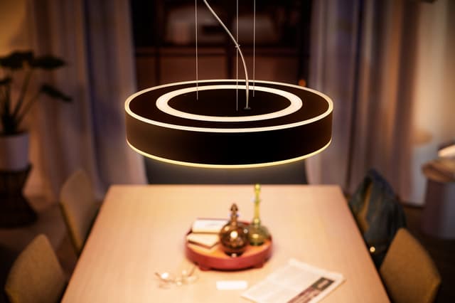 Philips Hue Enrave vedhængslampe (sort)