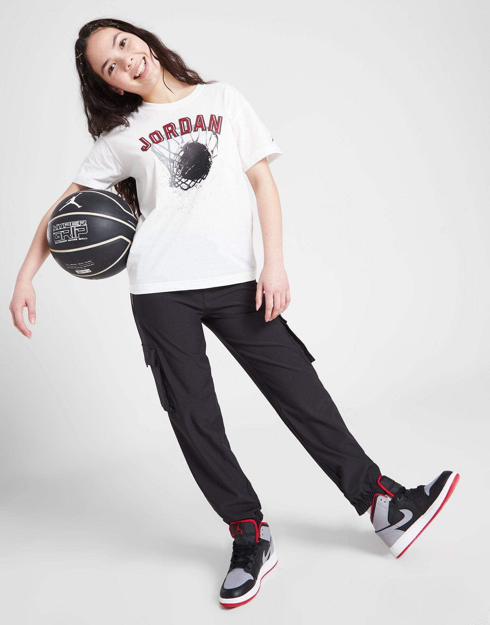 Jordan T-shirt Hoop Style Junior
