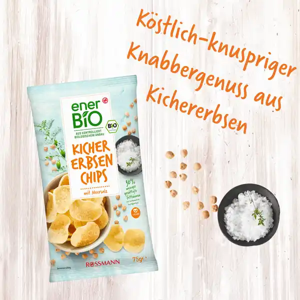 Kichererbsenchips