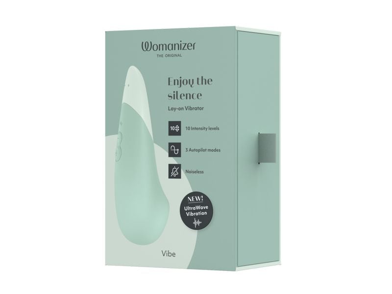 Womanizer Vibrator Vibe Salbei Vibrator steigert die Orgasmusreise ohne Überstimulation