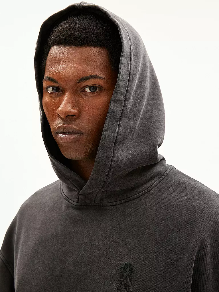 ARMEDANGELS Kapuzensweater - Hoodie TUBAA  grau