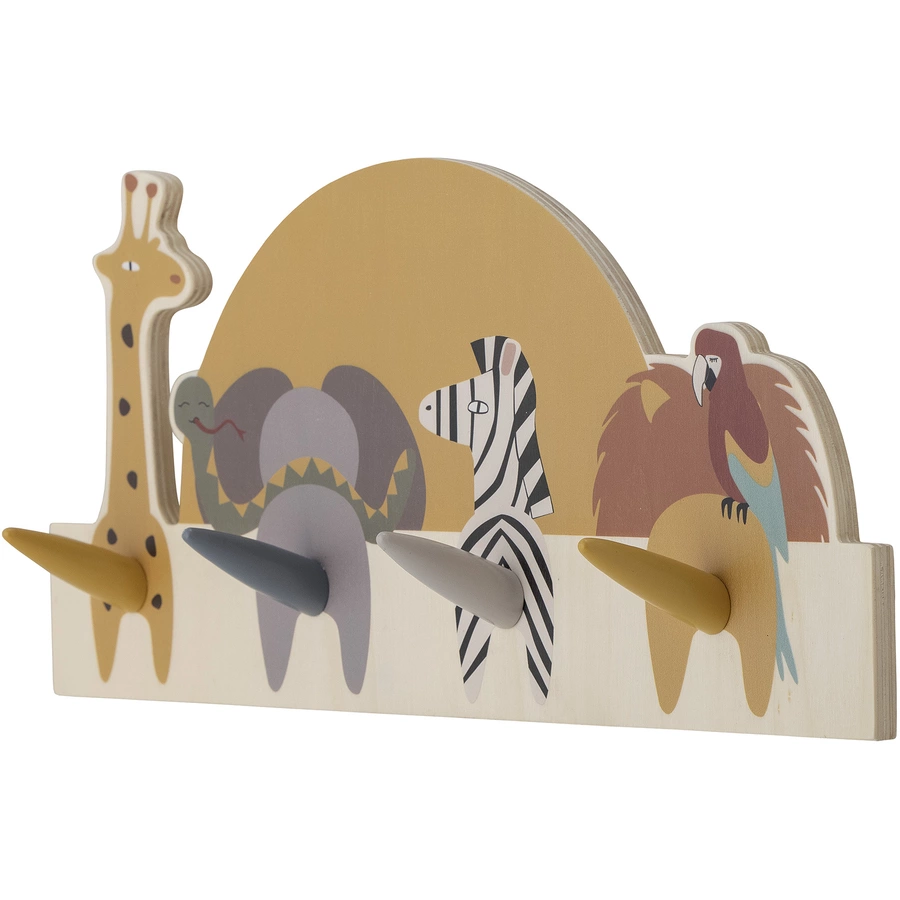 bloomingvilleMINI Garderobe Mallen braun