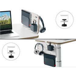 Panneau organiseur de bureau, petit, blanc