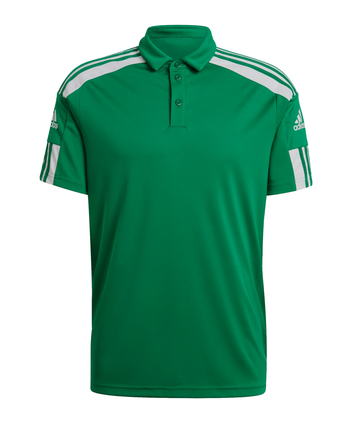 adidas Squadra 21 Poloshirt Grün Weiss