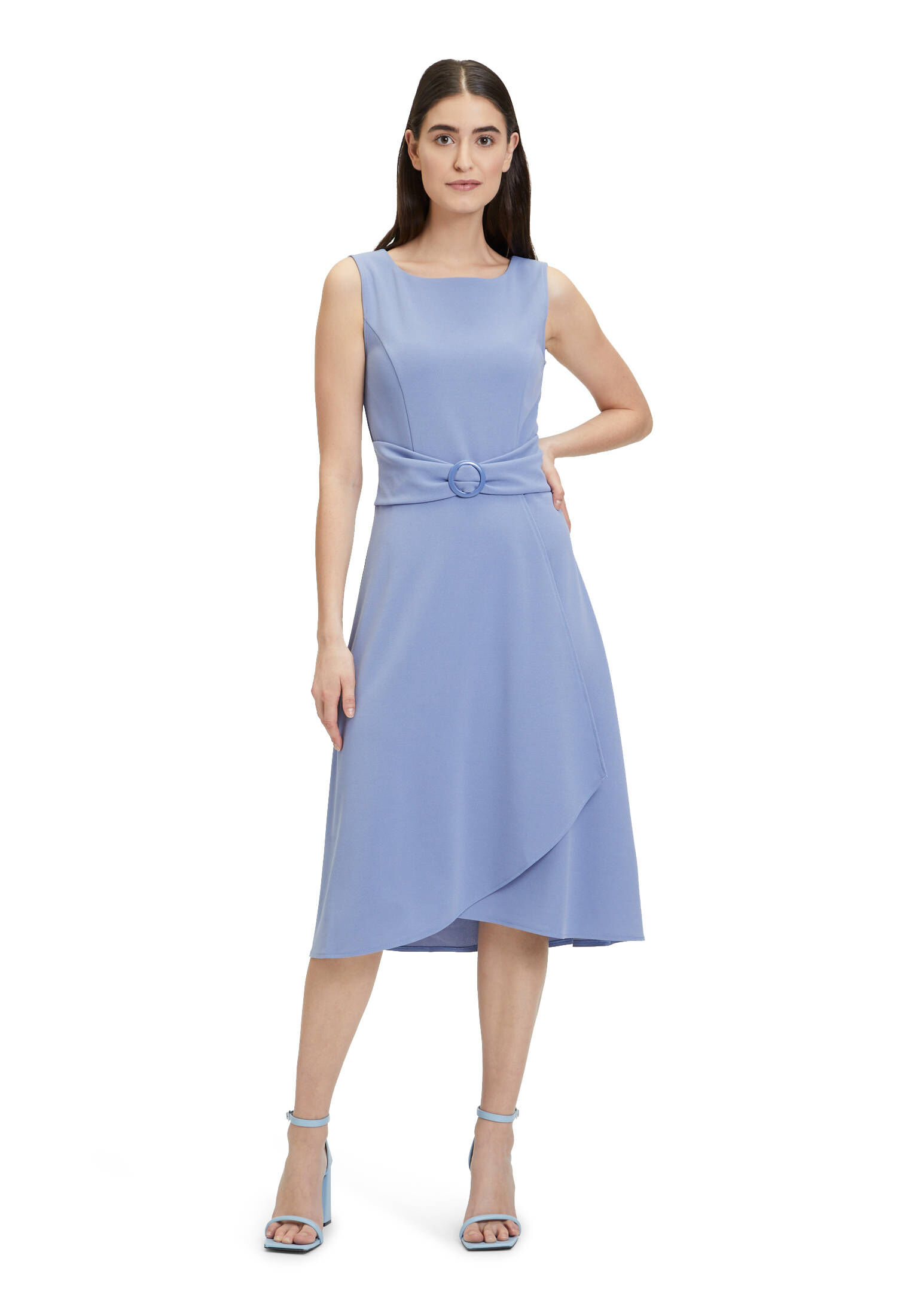 Betty Barclay| Damen Midikleid mit Volant