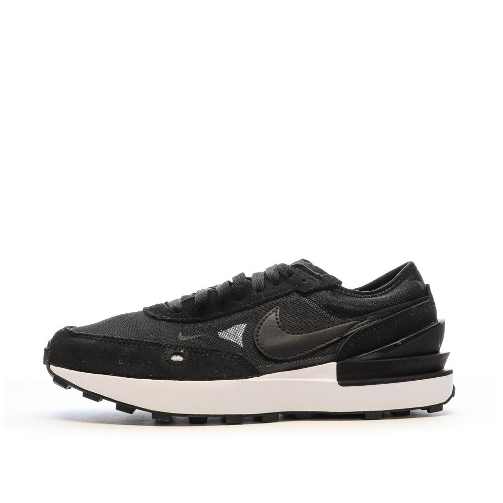 Nike Baskets Noir Femme Nike Waffle One