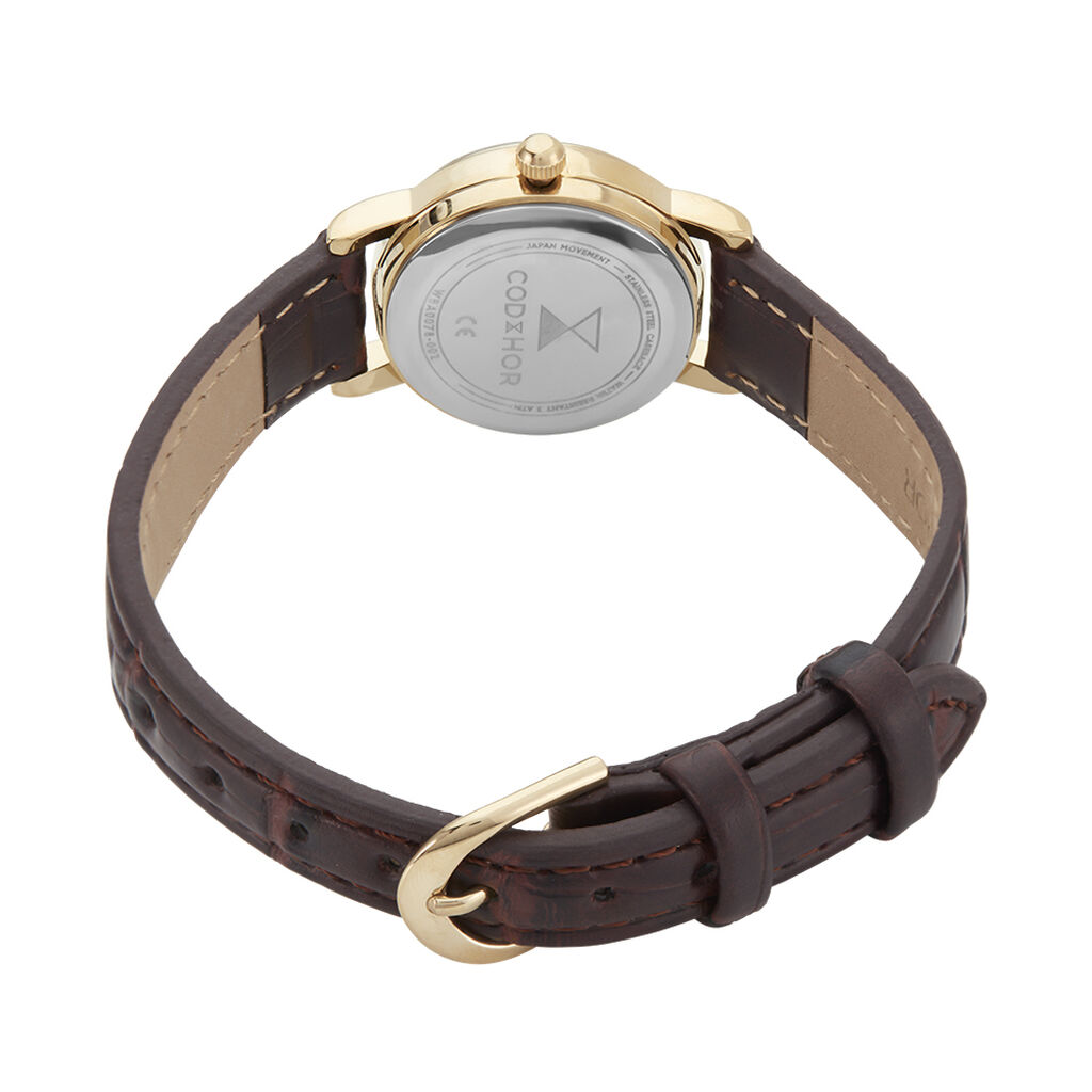 Montre Codhor Veronique Blanc