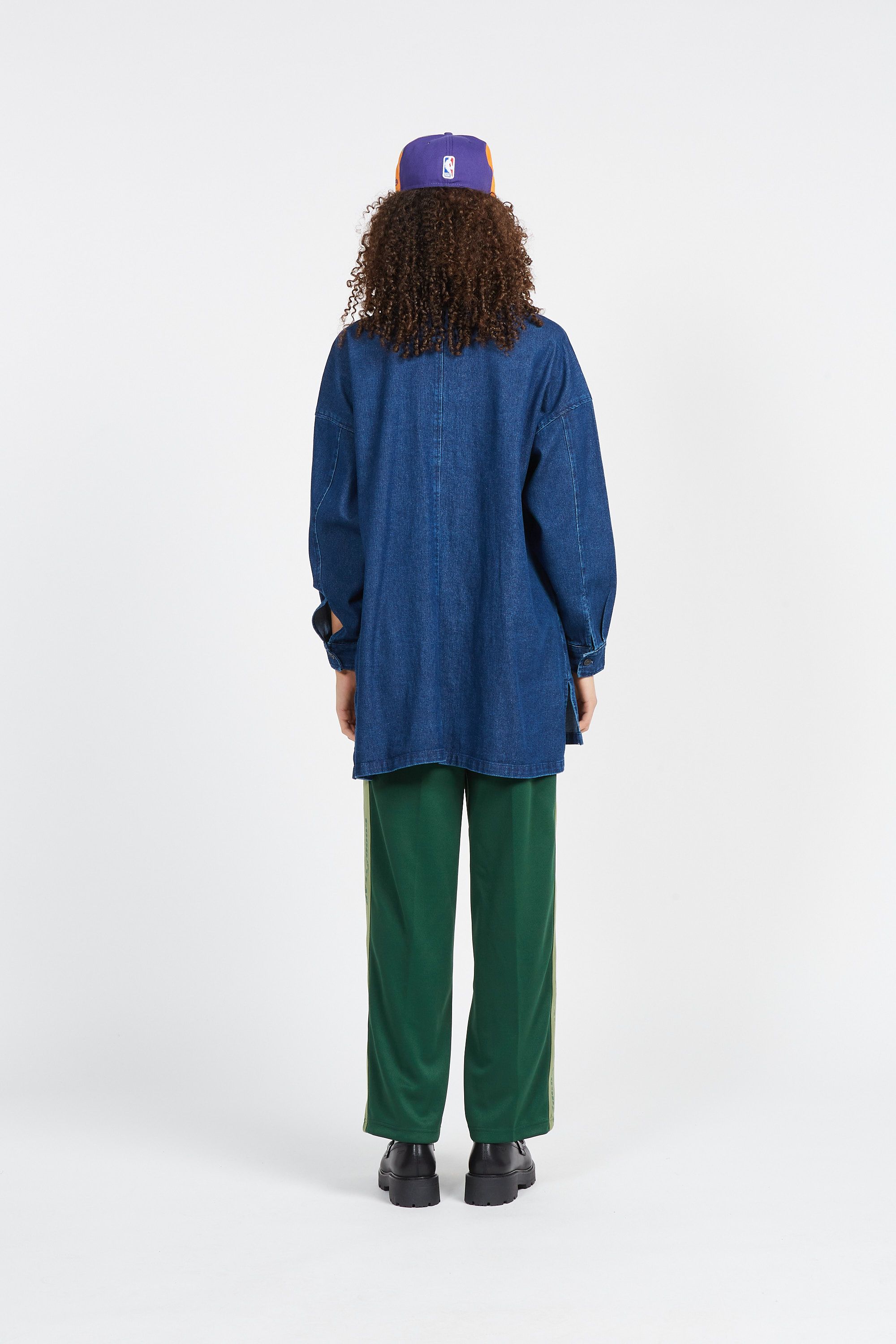 CONVERSE Chemise UTILITY WOVEN Bleu
