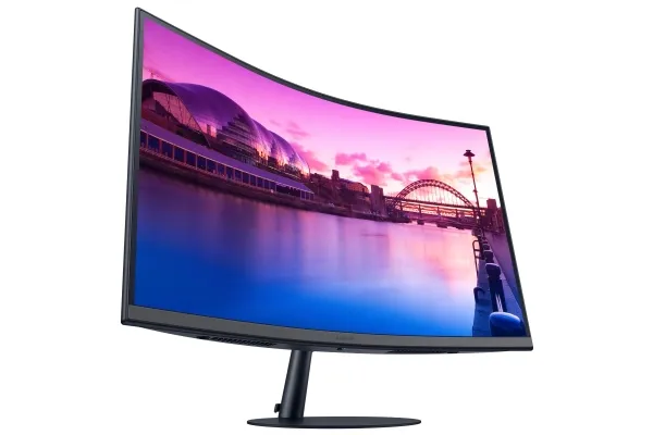 Samsung S32C390EAU - S39C Series - LED-skærm - kurvet - 32