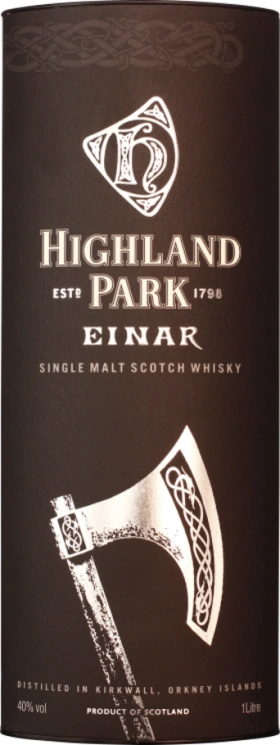 HIGHLAND PARK EINAR 1LTR