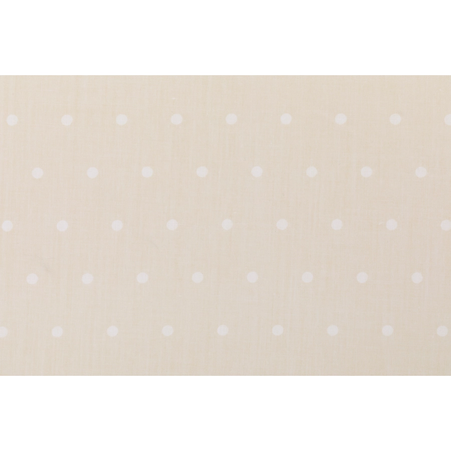 fillikid Reisebettmatratze beigePunkte 60 x 120 cm