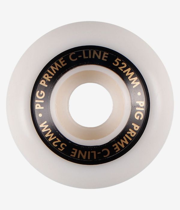 Pig Prime C-Line Rollen (white) 52mm 101A 4er Pack