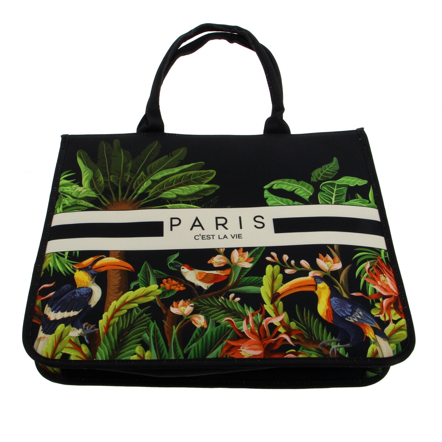 Strand-Shopper schwarz