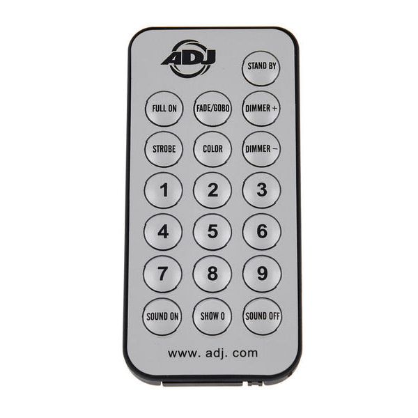 ADJ UC IR Remote Control