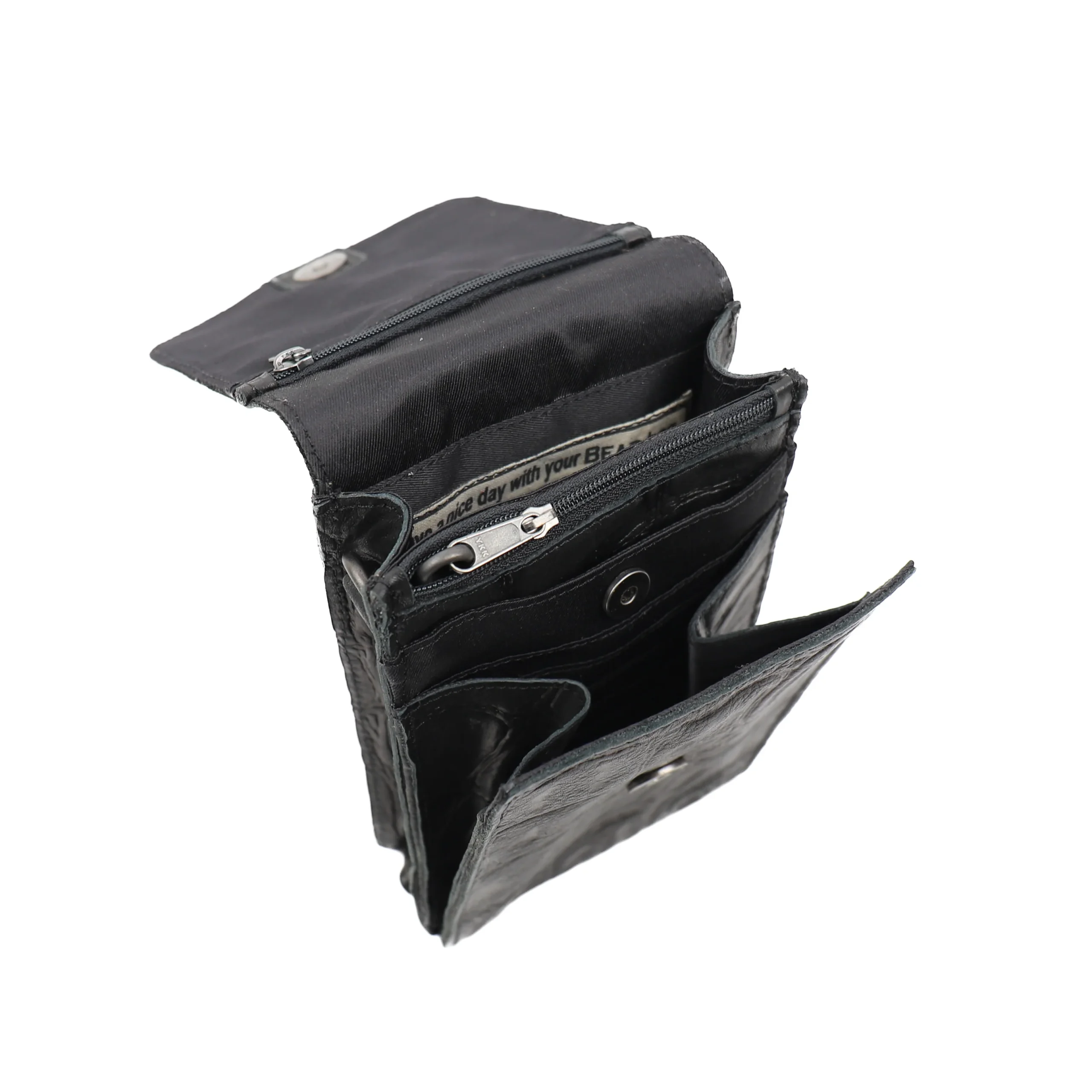 Bear Design Croco Telefoontasje Robbie Black CR2184