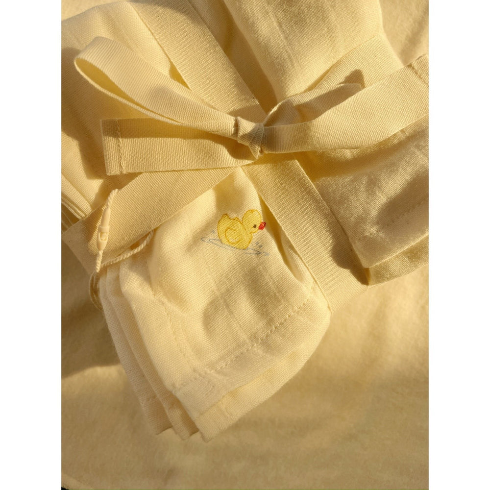 Køb Konges Sløjd Fanga Fontana Antique White Nuvoli 10 Pak Muslin Cloth GOTS