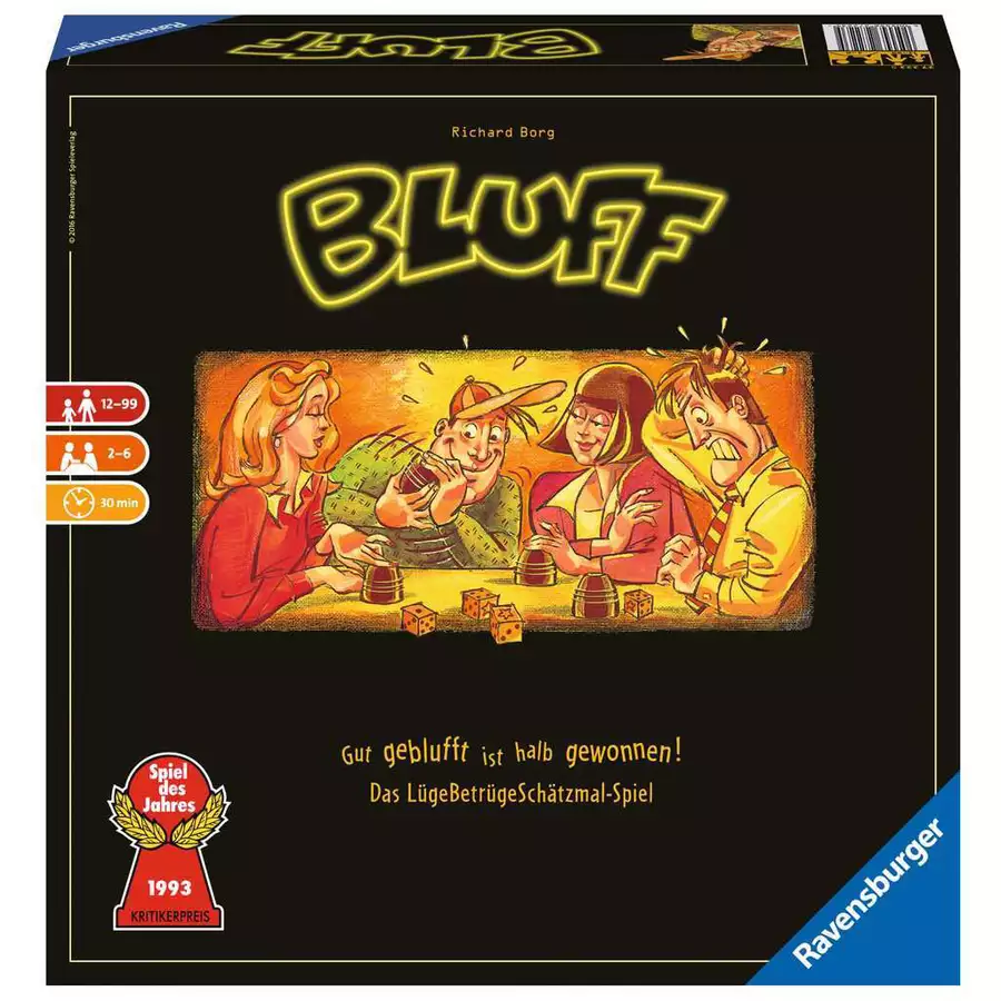 Ravensburger Bluff bunt