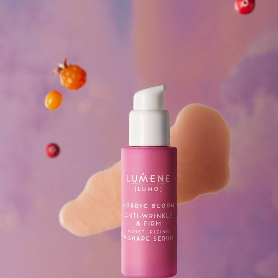 Lumene Nordic Bloom [Lumo] Anti-Wrinkle & Firm Moisturizing V-Shape Serum 30ml