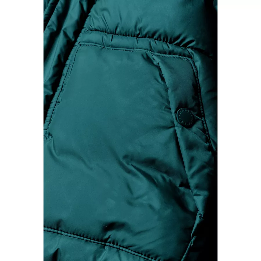 MINOTI Winterjacke Grün