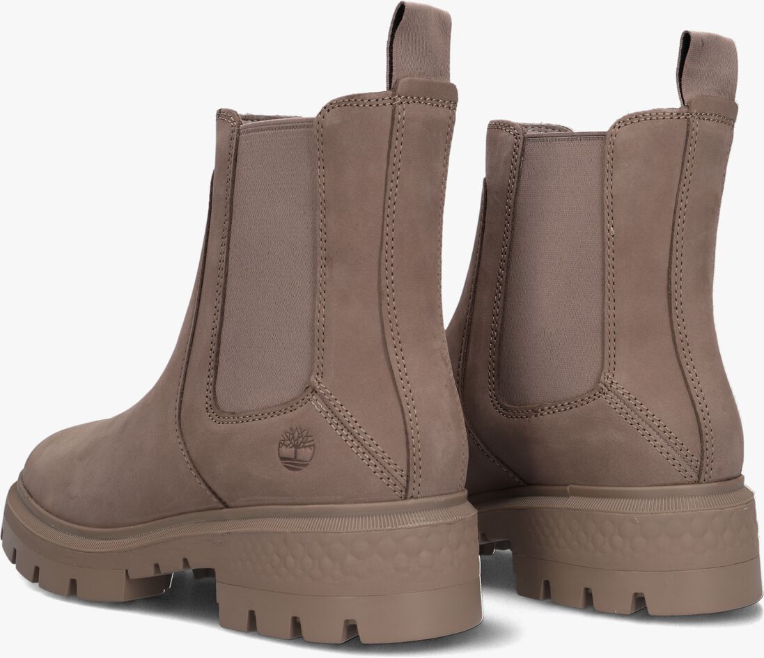 TIMBERLAND taupe timberland chelsea boots cortina valley chelsea
