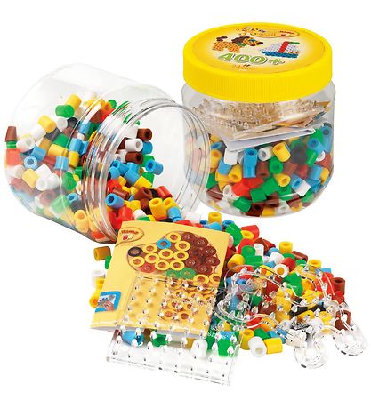 Hama Maxis?t m. Perleplader - 400 stk. - Multifarvet