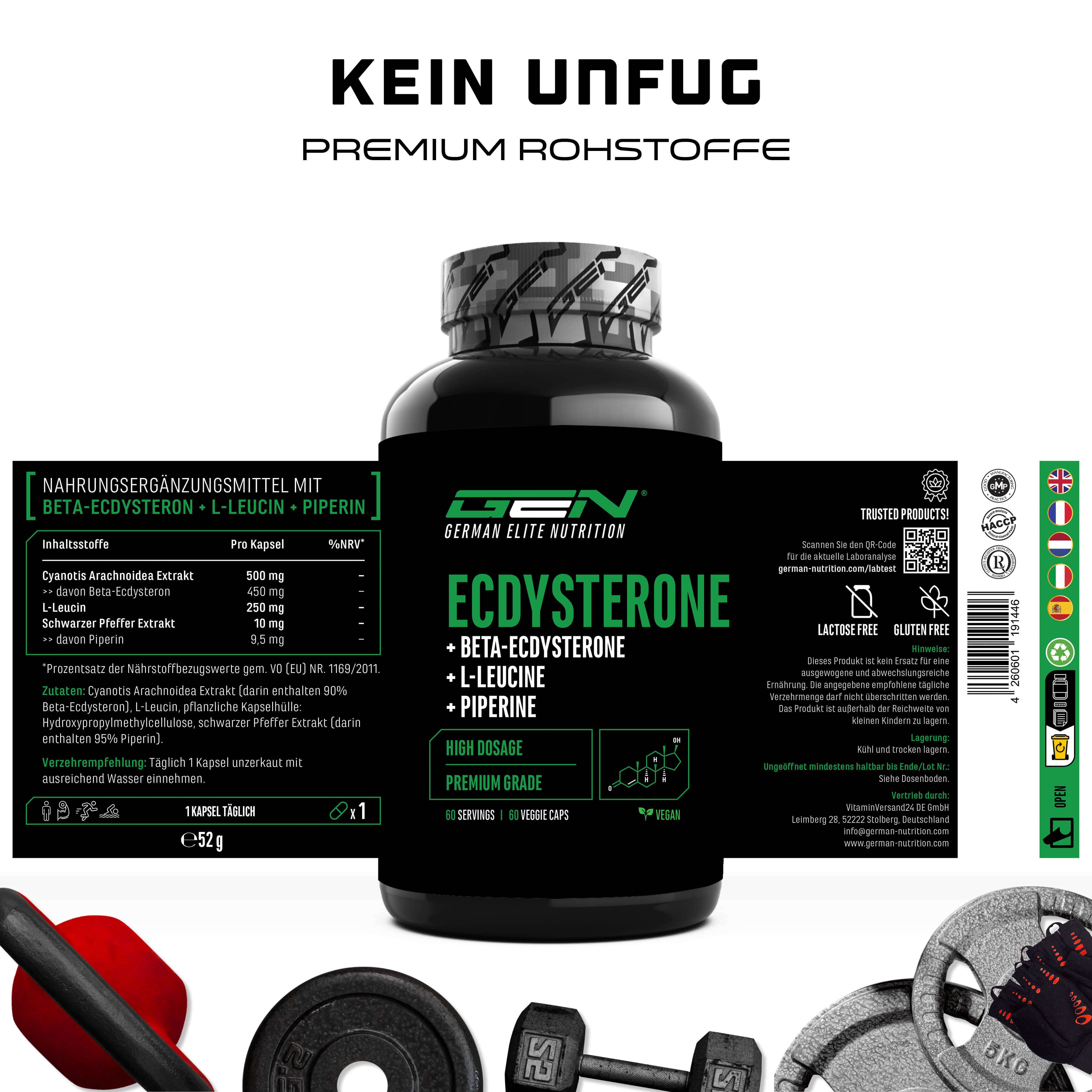 GEN Ecdysteron Max